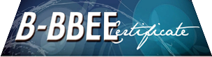 B-BBEE Certificate